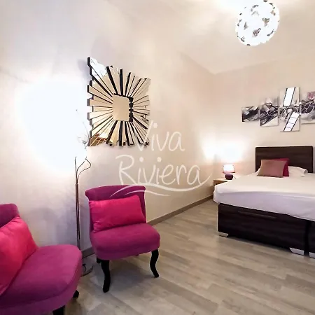Viva Riviera Calm And Modern 1 Bedroom Centre Apartment Cannes